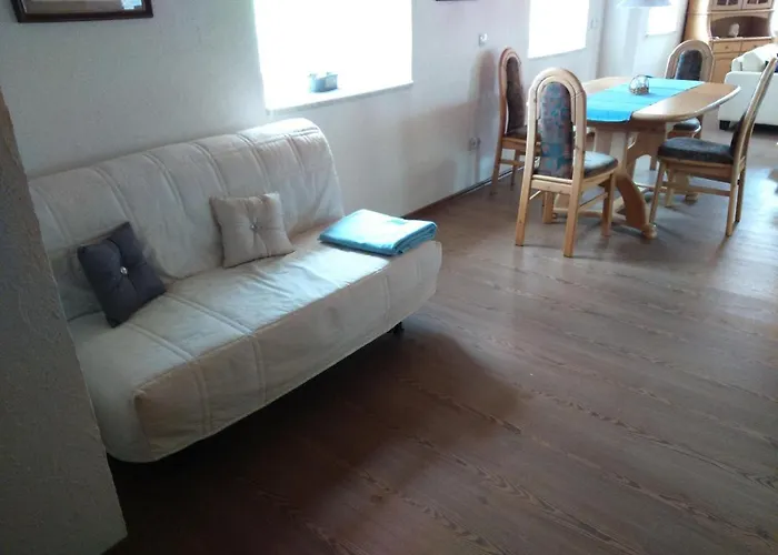 Jurahaus Maisonette Wohnung