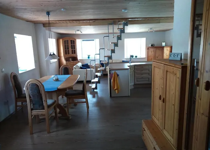 Jurahaus Maisonette Wohnung