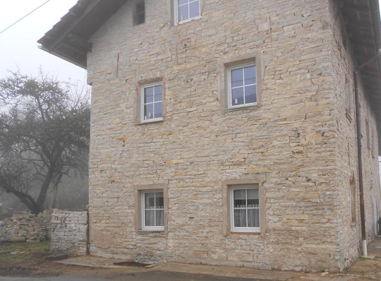 Jurahaus Maisonette Appartamento *