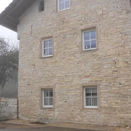 Jurahaus Maisonette Wohnung Solnhofen Esterno foto