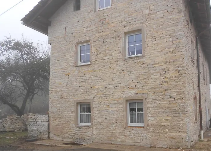 Jurahaus Maisonette Wohnung